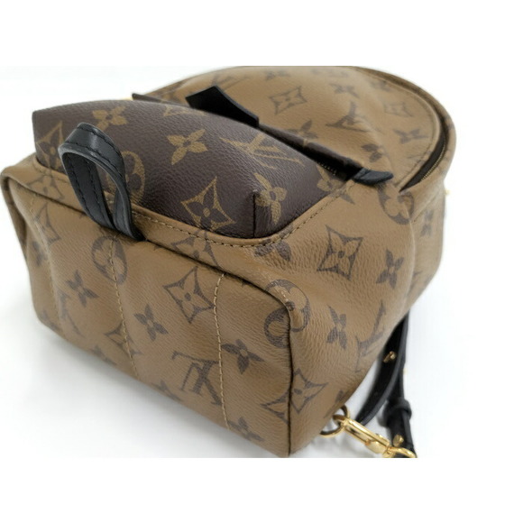 Louis Vuitton Palm Spring Mini Monogram Reverse Backpack - Picture 3 of 10
